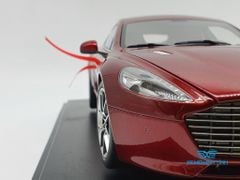 XE MÔ HÌNH ASTON MARTIN RAPIDE S 1:18 AUTOART (ĐỎ)