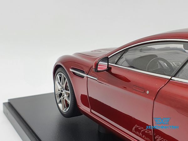 XE MÔ HÌNH ASTON MARTIN RAPIDE S 1:18 AUTOART (ĐỎ)