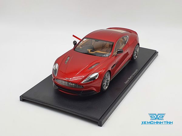 XE MÔ HÌNH ASTON MARTIN VANQUISH 2015 1:18 AUTOART (ĐỎ)