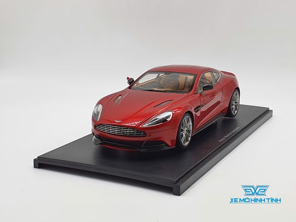 XE MÔ HÌNH ASTON MARTIN VANQUISH 2015 1:18 AUTOART (ĐỎ)