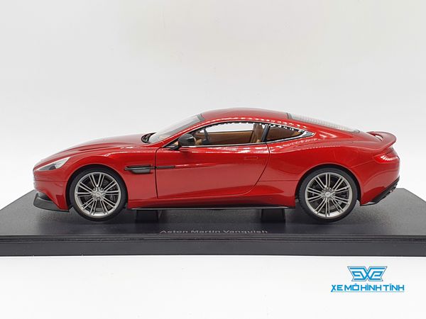 XE MÔ HÌNH ASTON MARTIN VANQUISH 2015 1:18 AUTOART (ĐỎ)