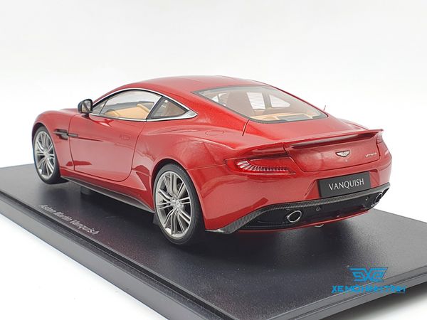 XE MÔ HÌNH ASTON MARTIN VANQUISH 2015 1:18 AUTOART (ĐỎ)