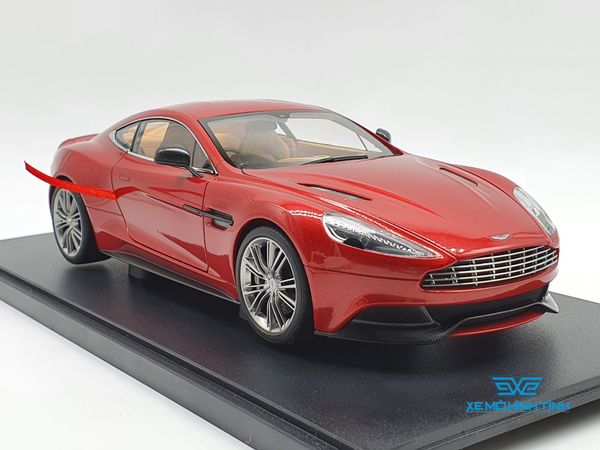 XE MÔ HÌNH ASTON MARTIN VANQUISH 2015 1:18 AUTOART (ĐỎ)