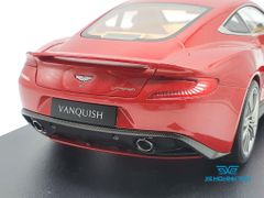 XE MÔ HÌNH ASTON MARTIN VANQUISH 2015 1:18 AUTOART (ĐỎ)