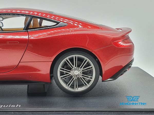 XE MÔ HÌNH ASTON MARTIN VANQUISH 2015 1:18 AUTOART (ĐỎ)