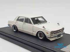 Xe Mô Hình Nissan Skyline 2000 GT-R ( PGC10 ) 1:43 Ignition Model ( Trắng )