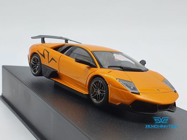 XE MÔ HÌNH LAMBORGHINI MURCIELAGO SV 1:43 AUTOART (CAM)