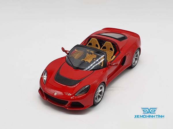 XE MÔ HÌNH LOTUS EXIGES ROADSTER 1:18 GTSPIRIT (ĐỎ)