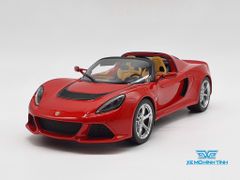 XE MÔ HÌNH LOTUS EXIGES ROADSTER 1:18 GTSPIRIT (ĐỎ)