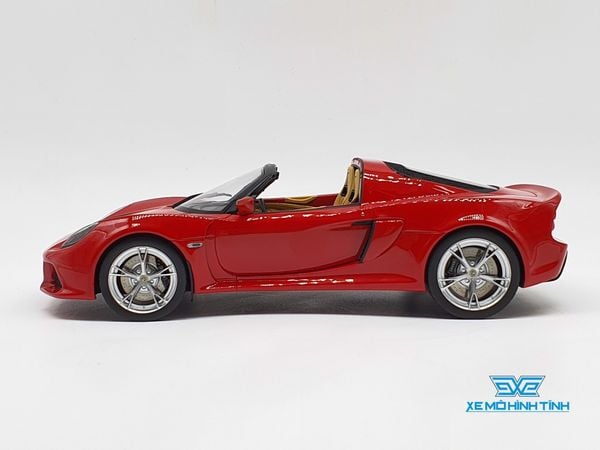 XE MÔ HÌNH LOTUS EXIGES ROADSTER 1:18 GTSPIRIT (ĐỎ)