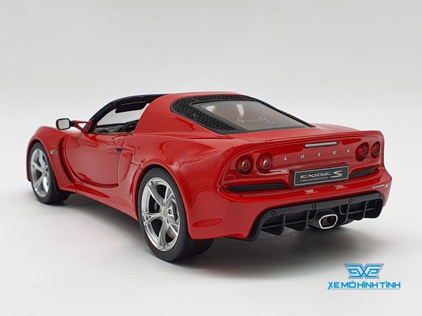 XE MÔ HÌNH LOTUS EXIGES ROADSTER 1:18 GTSPIRIT (ĐỎ)