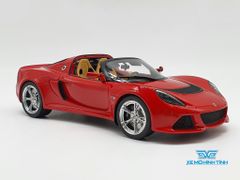 XE MÔ HÌNH LOTUS EXIGES ROADSTER 1:18 GTSPIRIT (ĐỎ)