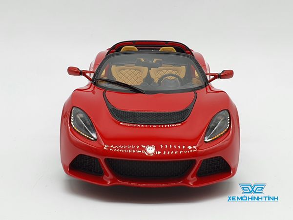 XE MÔ HÌNH LOTUS EXIGES ROADSTER 1:18 GTSPIRIT (ĐỎ)