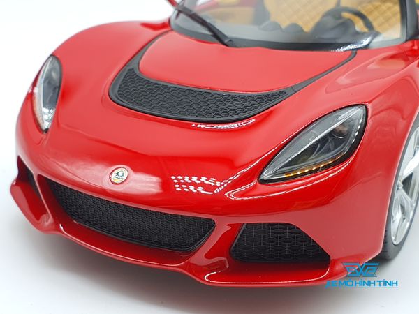 XE MÔ HÌNH LOTUS EXIGES ROADSTER 1:18 GTSPIRIT (ĐỎ)