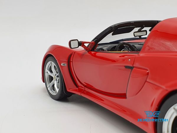 XE MÔ HÌNH LOTUS EXIGES ROADSTER 1:18 GTSPIRIT (ĐỎ)