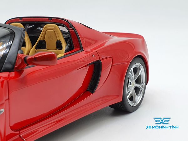 XE MÔ HÌNH LOTUS EXIGES ROADSTER 1:18 GTSPIRIT (ĐỎ)