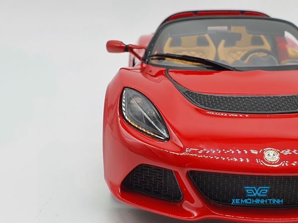 XE MÔ HÌNH LOTUS EXIGES ROADSTER 1:18 GTSPIRIT (ĐỎ)