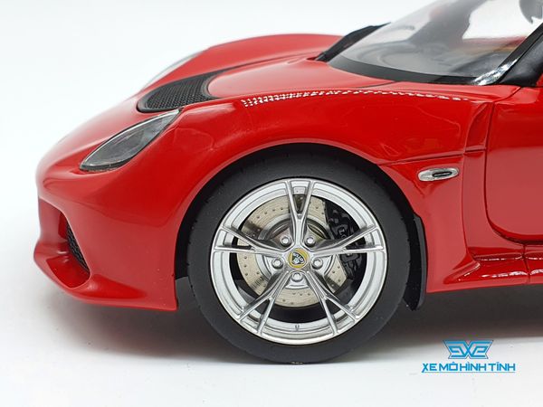 XE MÔ HÌNH LOTUS EXIGES ROADSTER 1:18 GTSPIRIT (ĐỎ)