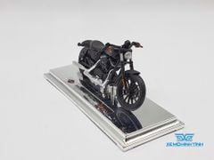 XE MÔ HÌNH HARLEY DAVIDSON 2014 SPORTSTER IRON 883 1:18 ( ĐEN) MAISTO