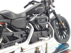 XE MÔ HÌNH HARLEY DAVIDSON 2014 SPORTSTER IRON 883 1:18 ( ĐEN) MAISTO