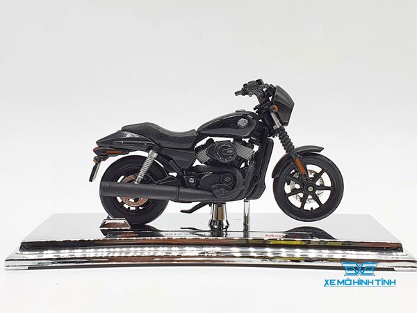 XE MÔ HÌNH HARLEY DAVIDSON 2015 STREET 750 1:18 ( ĐEN) MAISTO