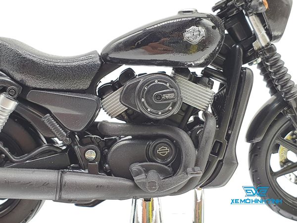 XE MÔ HÌNH HARLEY DAVIDSON 2015 STREET 750 1:18 ( ĐEN) MAISTO