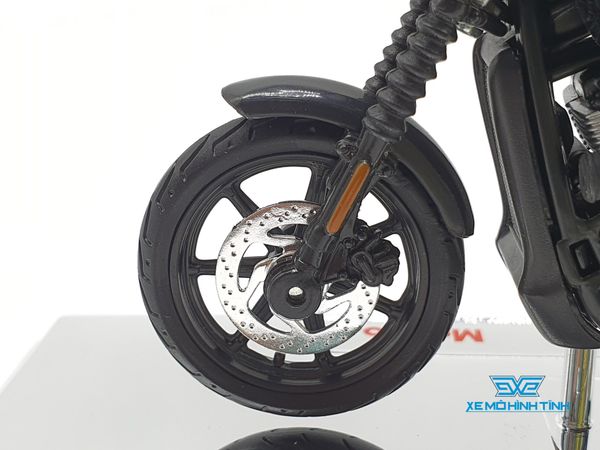 XE MÔ HÌNH HARLEY DAVIDSON 2015 STREET 750 1:18 ( ĐEN) MAISTO