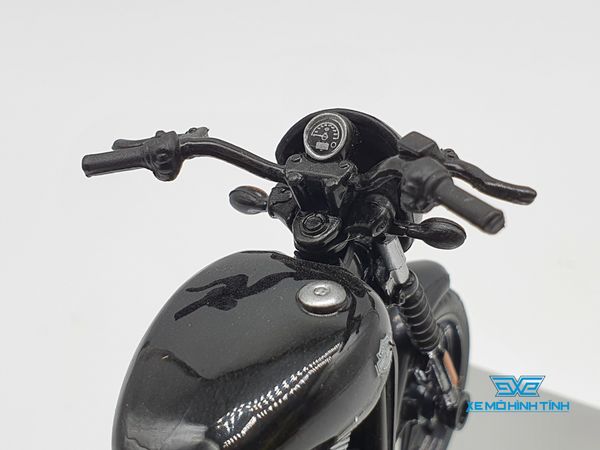 XE MÔ HÌNH HARLEY DAVIDSON 2015 STREET 750 1:18 ( ĐEN) MAISTO