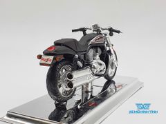 XE MÔ HÌNH HARLEY DAVIDSON 2006 VRSCR Street Rod 1:18 MAISTO (ĐEN)