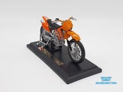 XE MÔ HÌNH KTM 525SX 1:18 MAISTO (CAM)