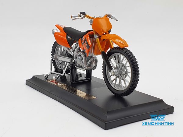 XE MÔ HÌNH KTM 525SX 1:18 MAISTO (CAM)