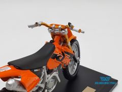 XE MÔ HÌNH KTM 525SX 1:18 MAISTO (CAM)