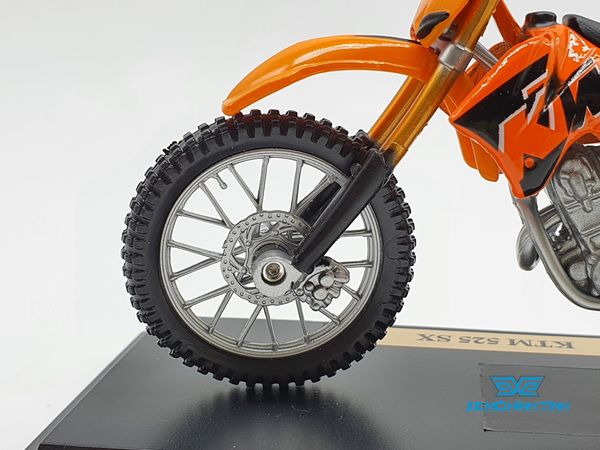 XE MÔ HÌNH KTM 525SX 1:18 MAISTO (CAM)