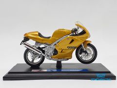 XE MÔ HÌNH TRIUMPH DAYTONA 955i 1:18 MAISTO (VÀNG)