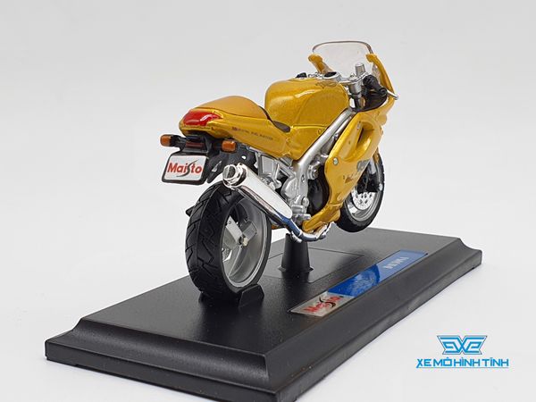 XE MÔ HÌNH TRIUMPH DAYTONA 955i 1:18 MAISTO (VÀNG)