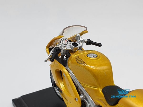 XE MÔ HÌNH TRIUMPH DAYTONA 955i 1:18 MAISTO (VÀNG)