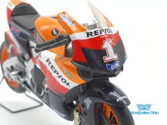 XE MÔ HÌNH HONDA RCV REPSOL NO1 1:18 NEWRAY