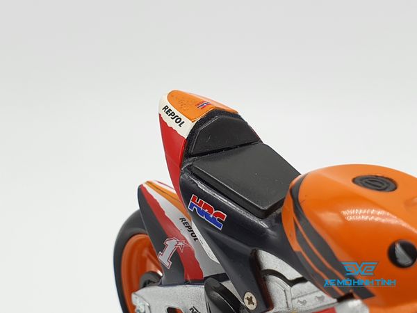 XE MÔ HÌNH HONDA RCV REPSOL NO1 1:18 NEWRAY