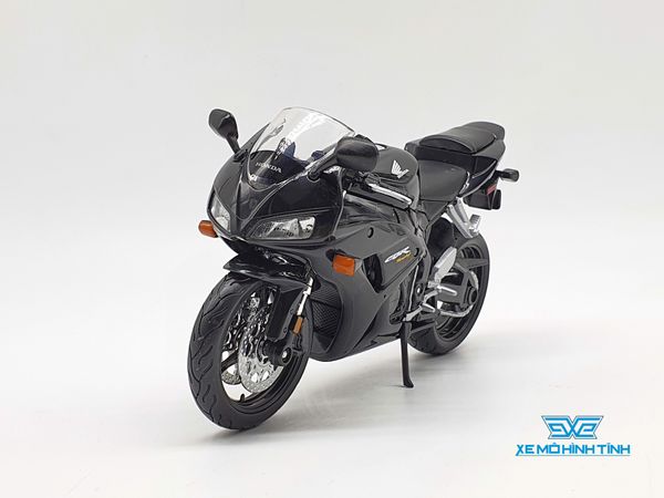 XE MÔ HÌNH HONDA CBR1000 RR 1:12 MAISTO (ĐEN)