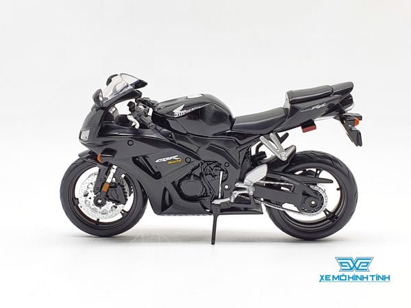 XE MÔ HÌNH HONDA CBR1000 RR 1:12 MAISTO (ĐEN)