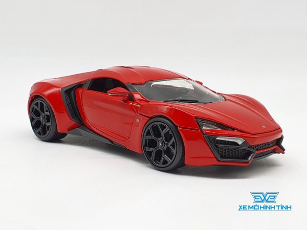 MH LYKAN HYPERSPORT 1:24 (ĐỎ)