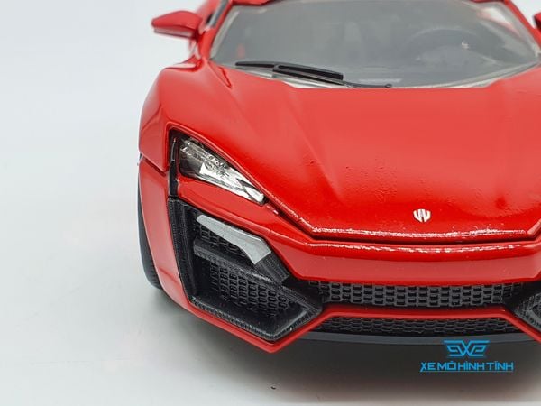 MH LYKAN HYPERSPORT 1:24 (ĐỎ)