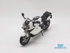 XE MÔ HÌNH BMW K1300S 1:10 WELLY (TRẮNG)