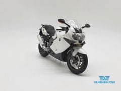 XE MÔ HÌNH BMW K1300S 1:10 WELLY (TRẮNG)