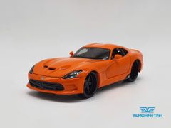 XE MÔ HÌNH DODGE SRT VIPER GTS 2013 1:24 MAISTO (CAM)