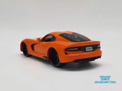 XE MÔ HÌNH DODGE SRT VIPER GTS 2013 1:24 MAISTO (CAM)