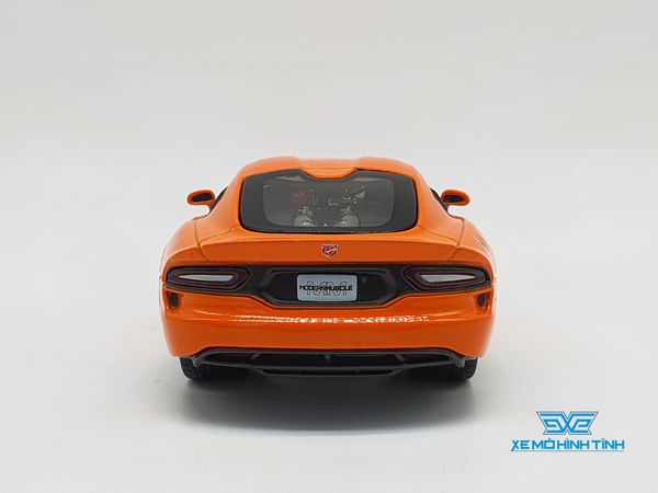 XE MÔ HÌNH DODGE SRT VIPER GTS 2013 1:24 MAISTO (CAM)