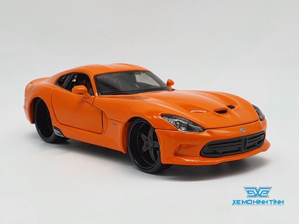 XE MÔ HÌNH DODGE SRT VIPER GTS 2013 1:24 MAISTO (CAM)