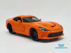 XE MÔ HÌNH DODGE SRT VIPER GTS 2013 1:24 MAISTO (CAM)