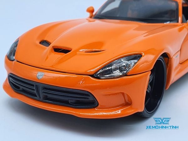 XE MÔ HÌNH DODGE SRT VIPER GTS 2013 1:24 MAISTO (CAM)